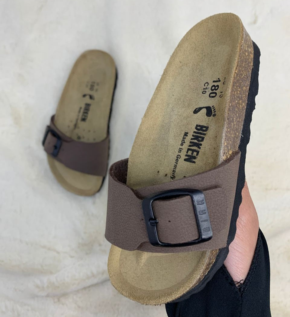 MADRID NUBUCK MARRON