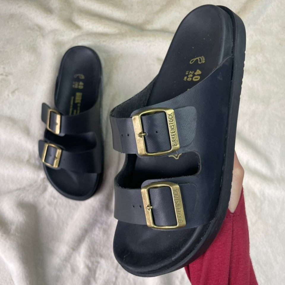 Arizona — Claquettes noires