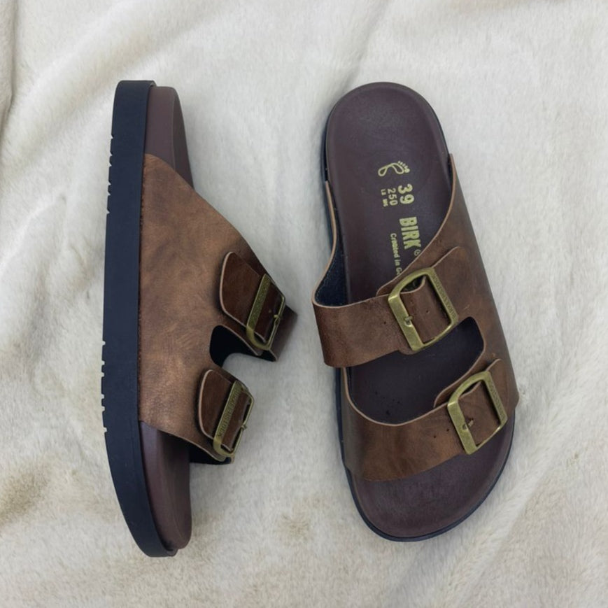 Arizona — Sandales cuivre