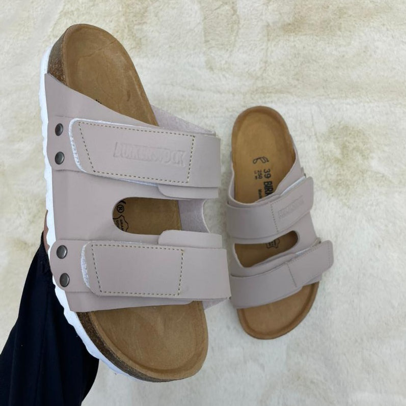 Sandales homme beige