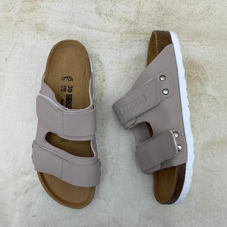 Sandales homme beige