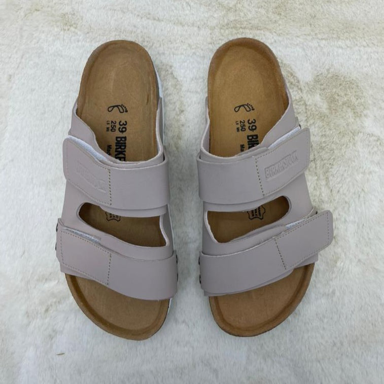 Sandales homme beige
