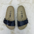 Catalina — Chaussures femme noir vernis