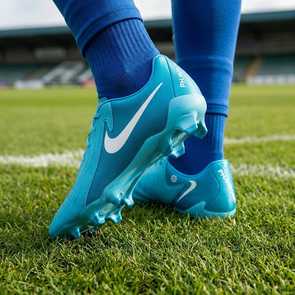 NIKE  Phantom GX 2 Academy MG Low « Blue Fury White » FD6723-400