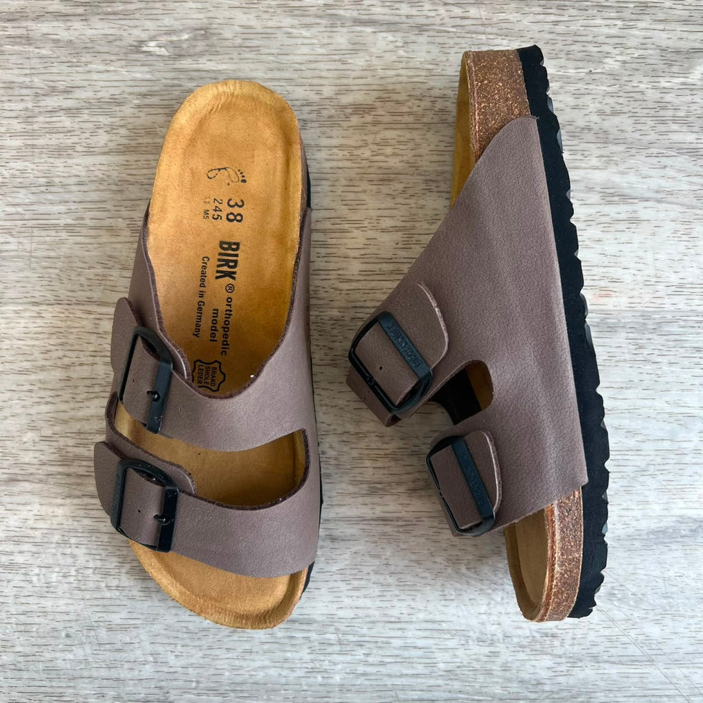 ARIZONA NUBUCK MARRON F