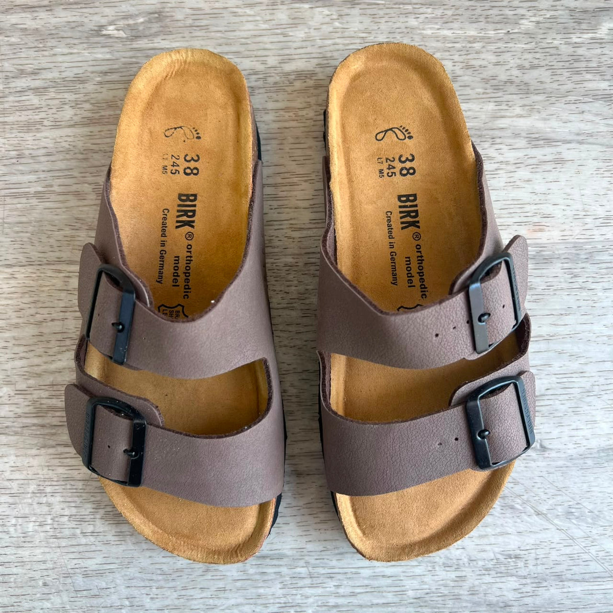 ARIZONA NUBUCK MARRON F