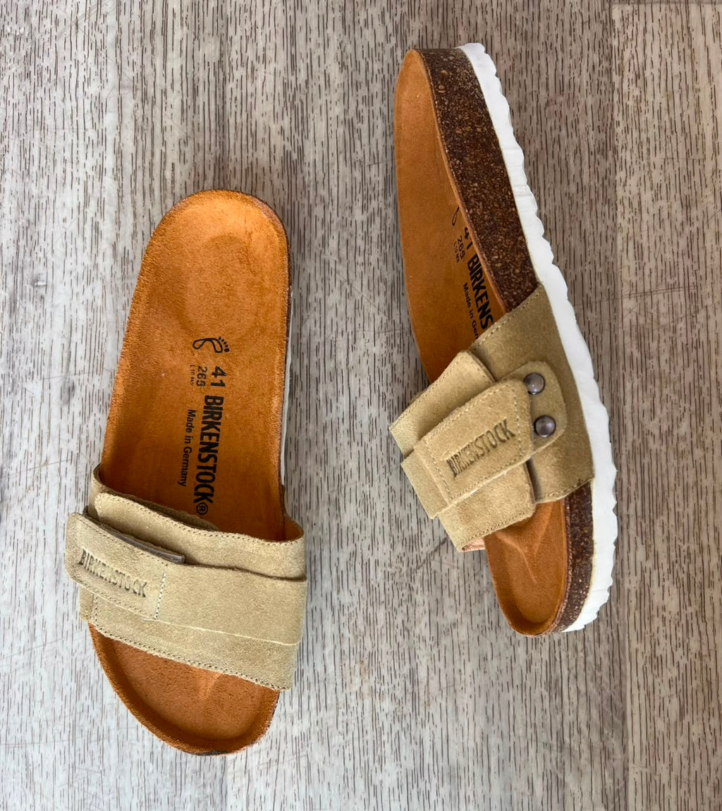 Sandales homme cuir sable