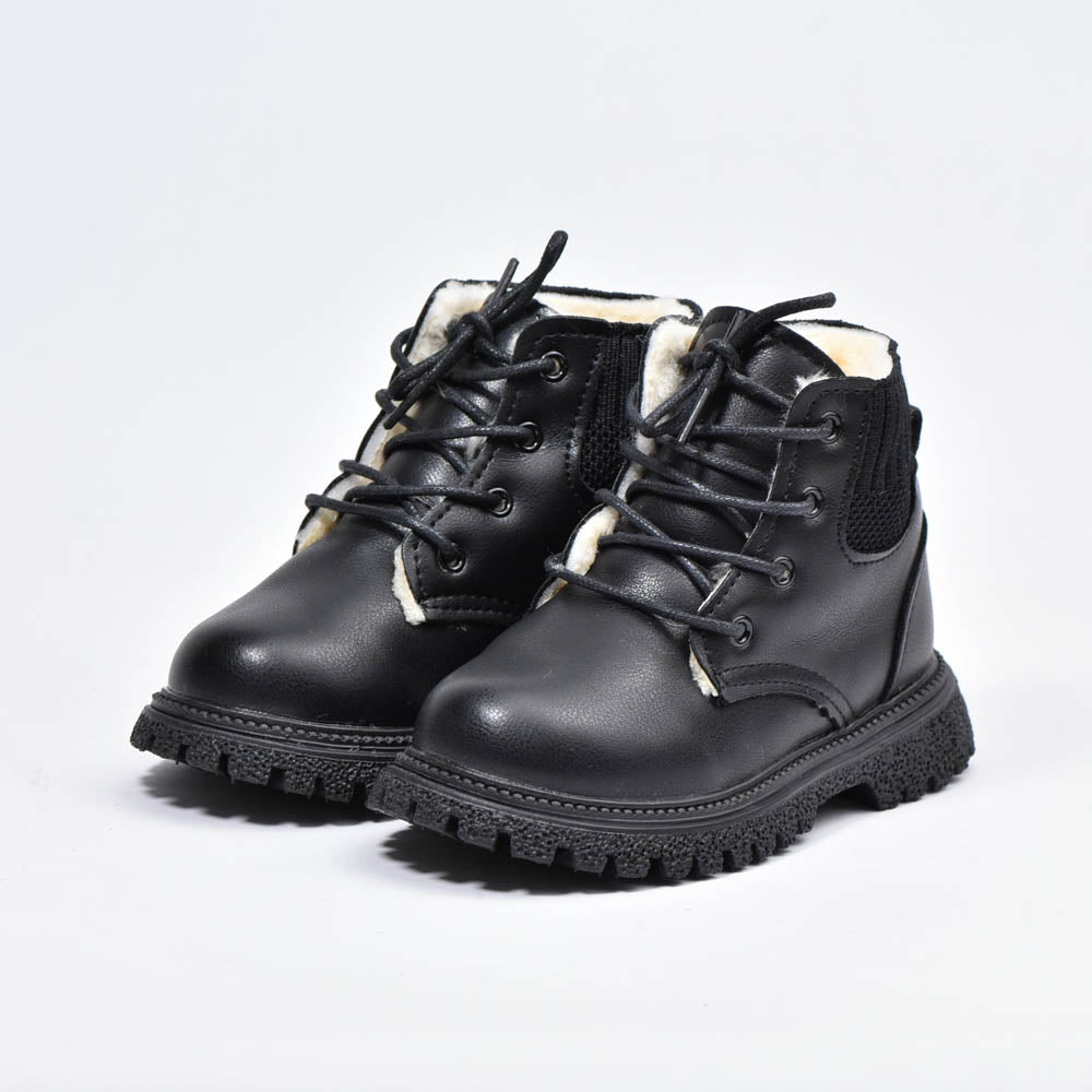 Bottes De Neige Noir Coordonnantes \ 30161