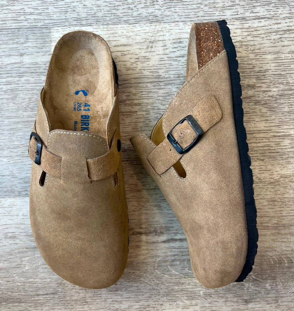 Boston — Sabot kaki homme, profil