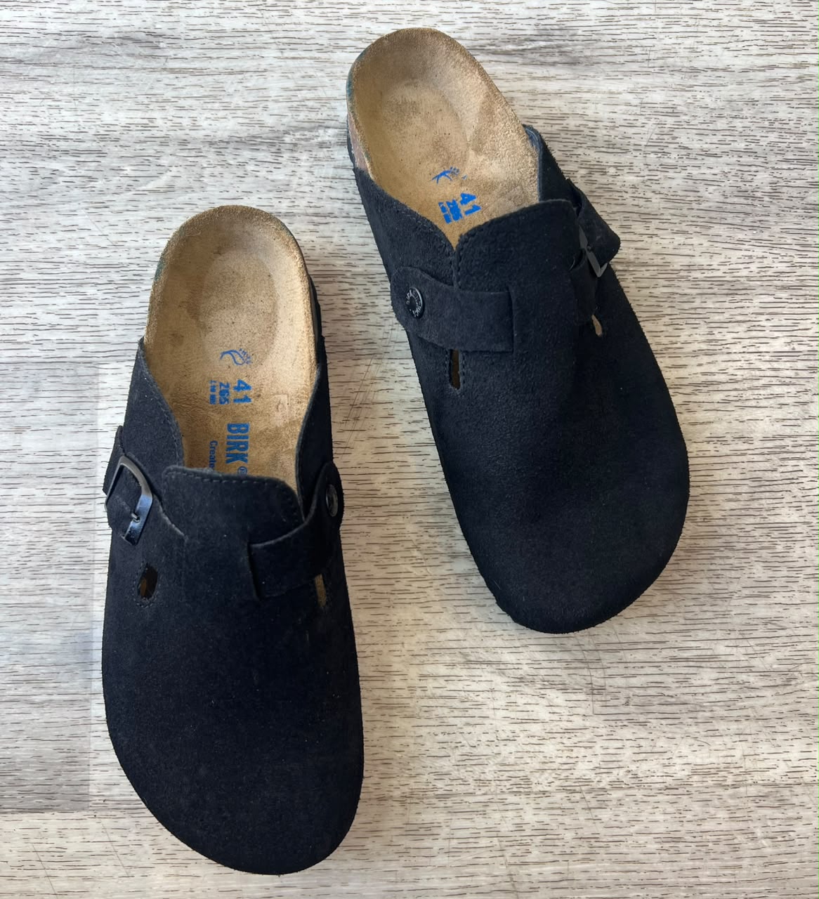 Boston Nubuck Noir