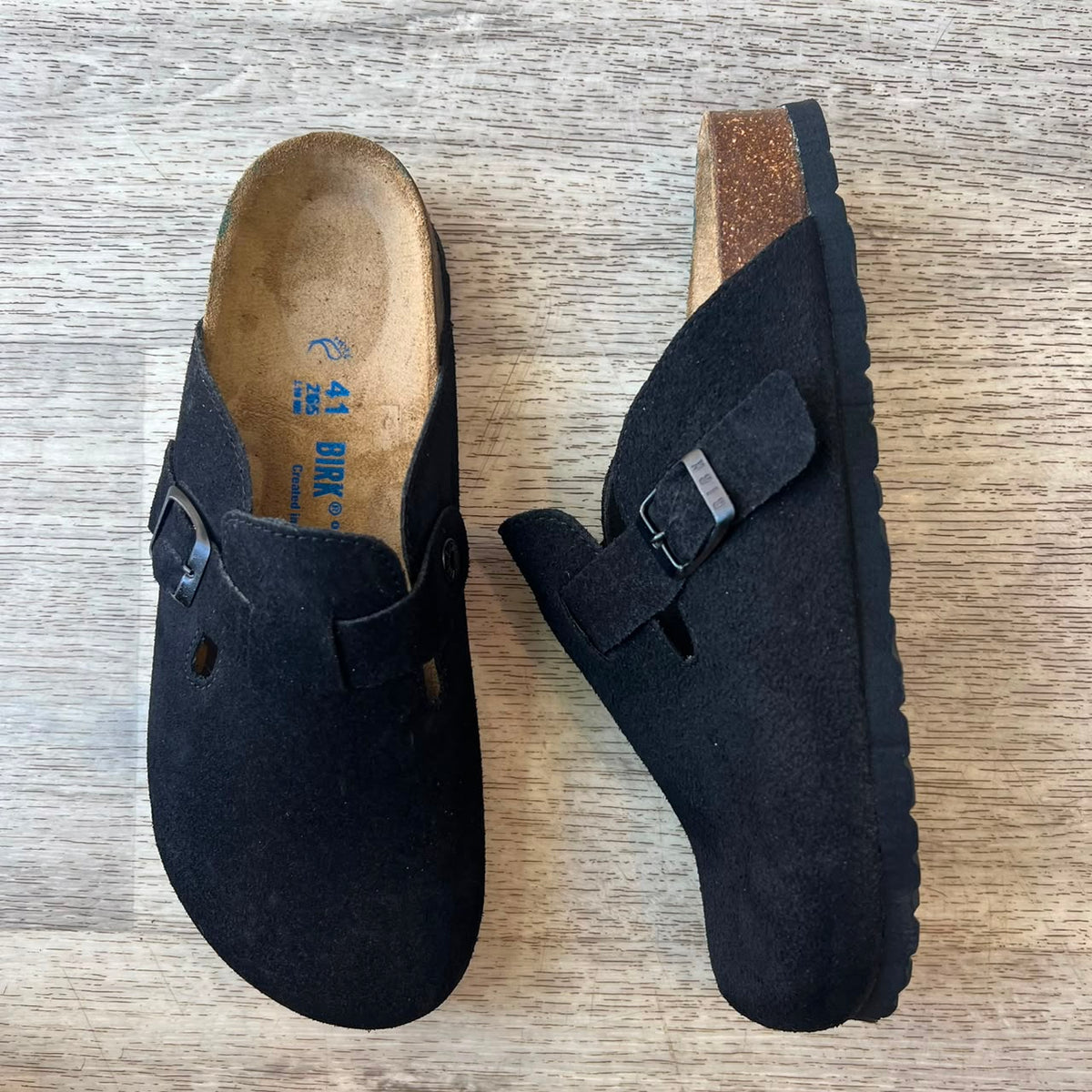 Boston Nubuck Noir