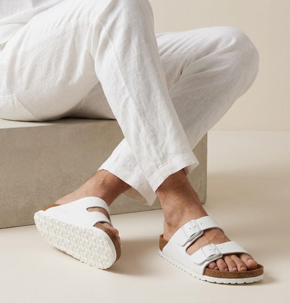 ARIZONA BLANC MAT EVA BLANC