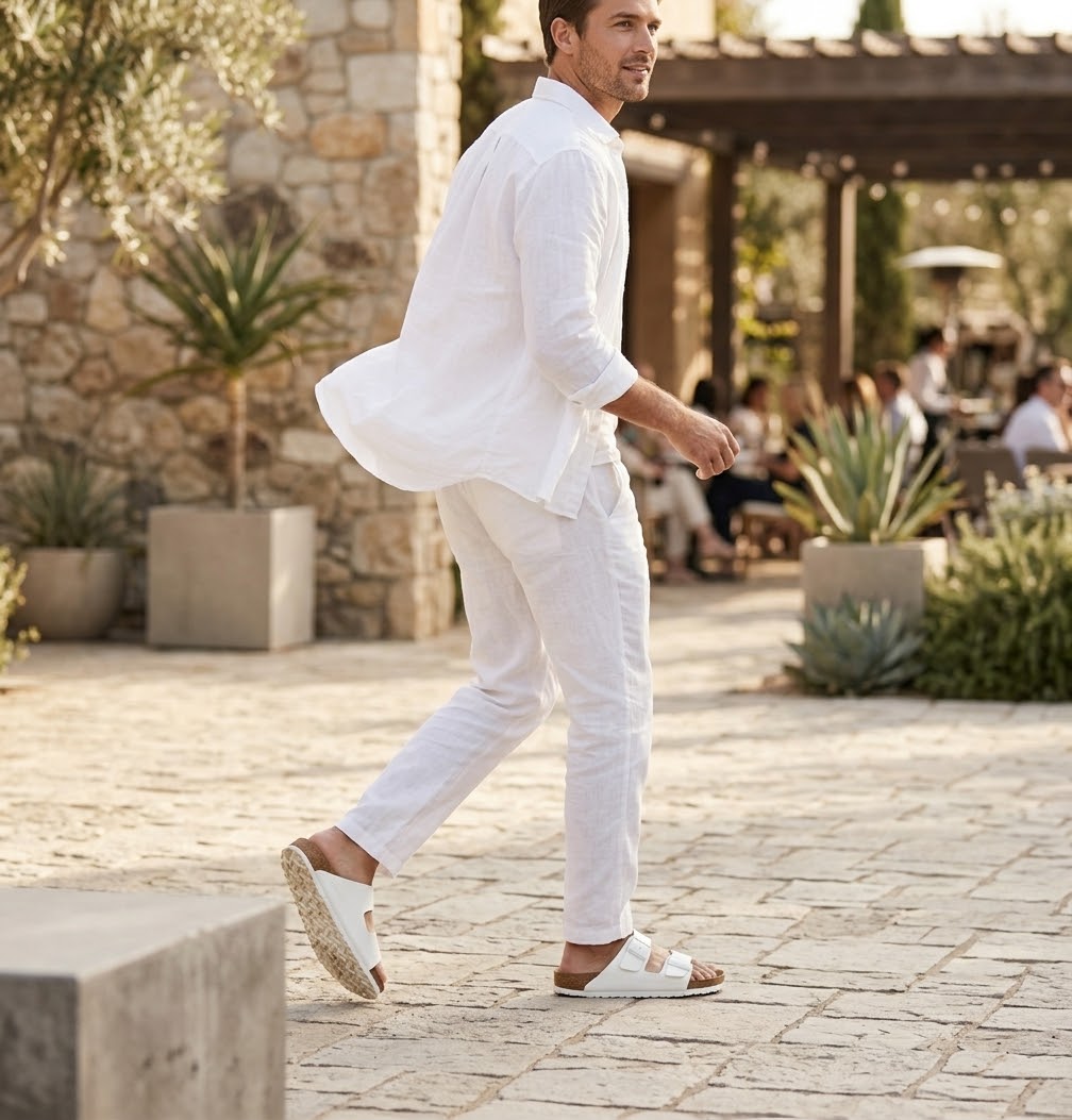 ARIZONA BLANC MAT EVA BLANC