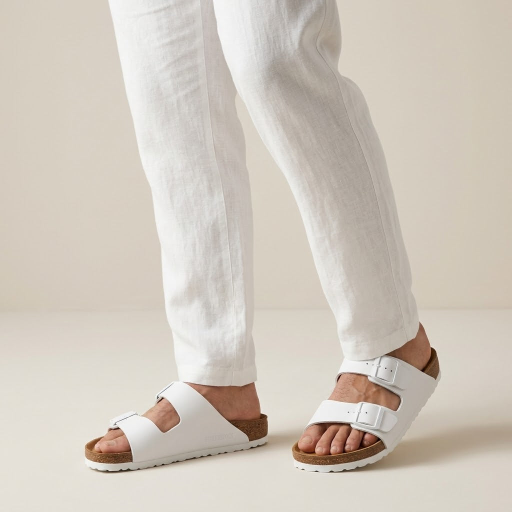 ARIZONA BLANC MAT EVA BLANC