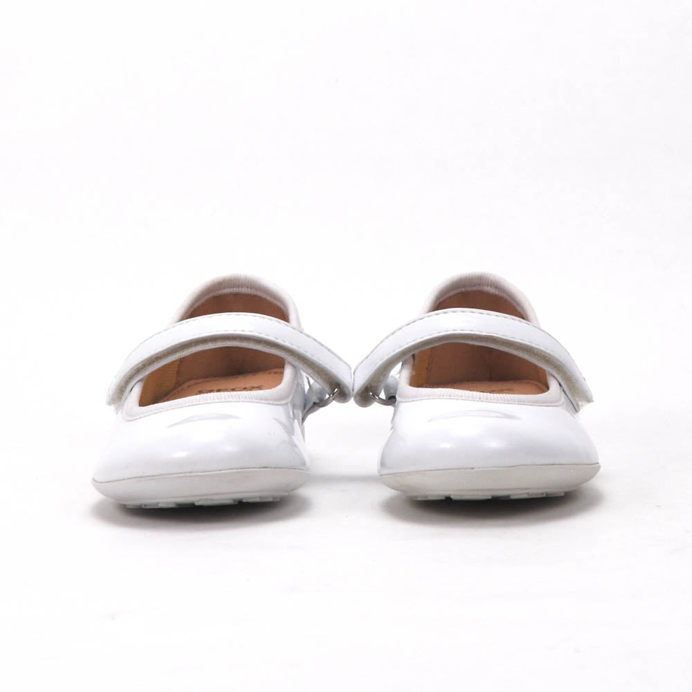 Geox Plie — Ballerines fille blanches