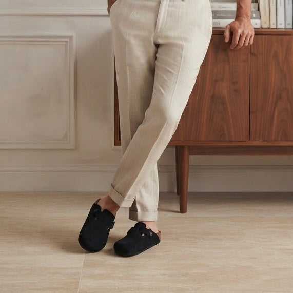 Boston Nubuck Noir
