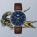 Lacoste — Montre homme mode acier