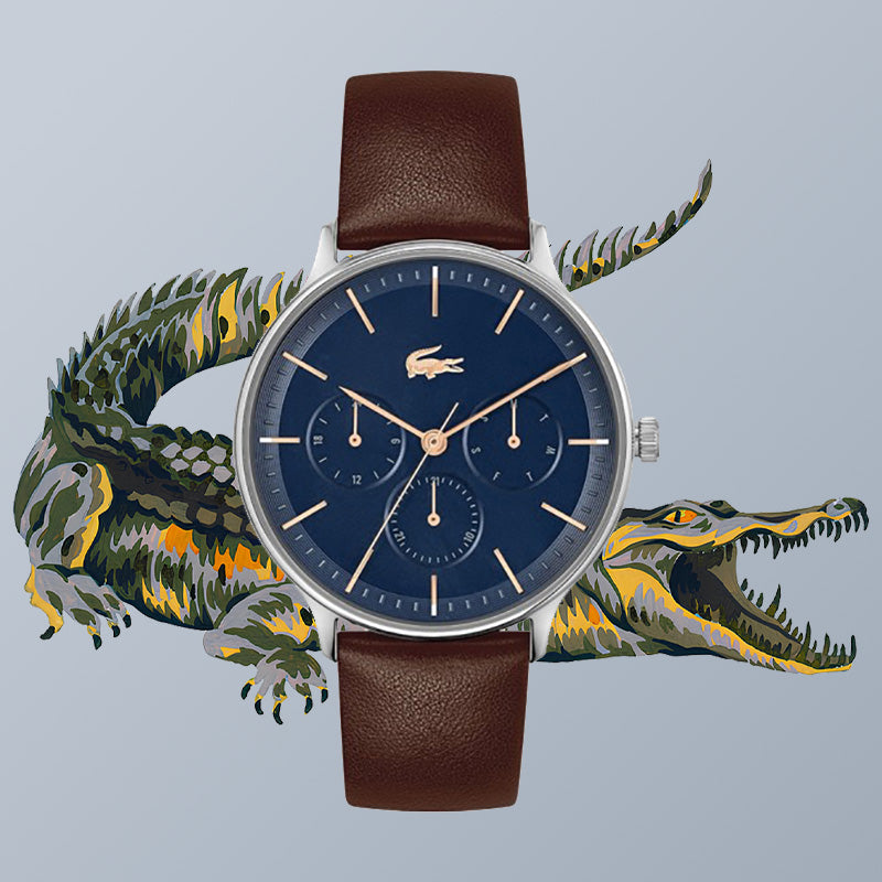 Lacoste — Montre homme mode acier