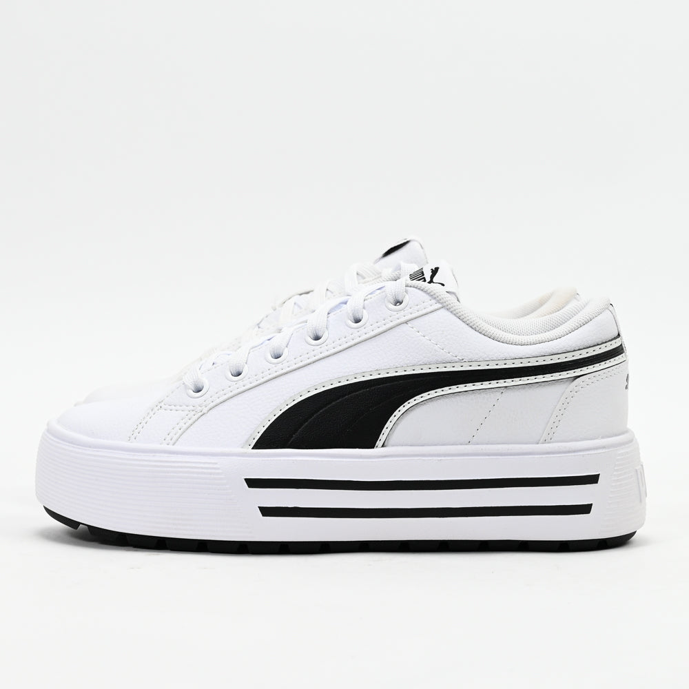 PUMA Kaia 2.0 Platform — baskets femme blanc vue arrière