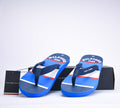 STRIPES FLIP FLOP BLUE \ T3B8-33447-0058800