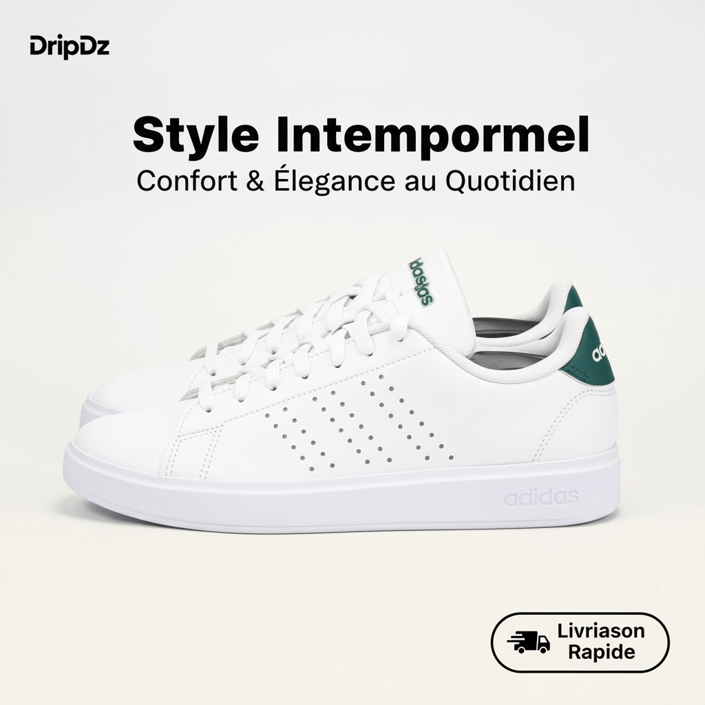 Adidas Advantage 2.0 — Baskets blanches