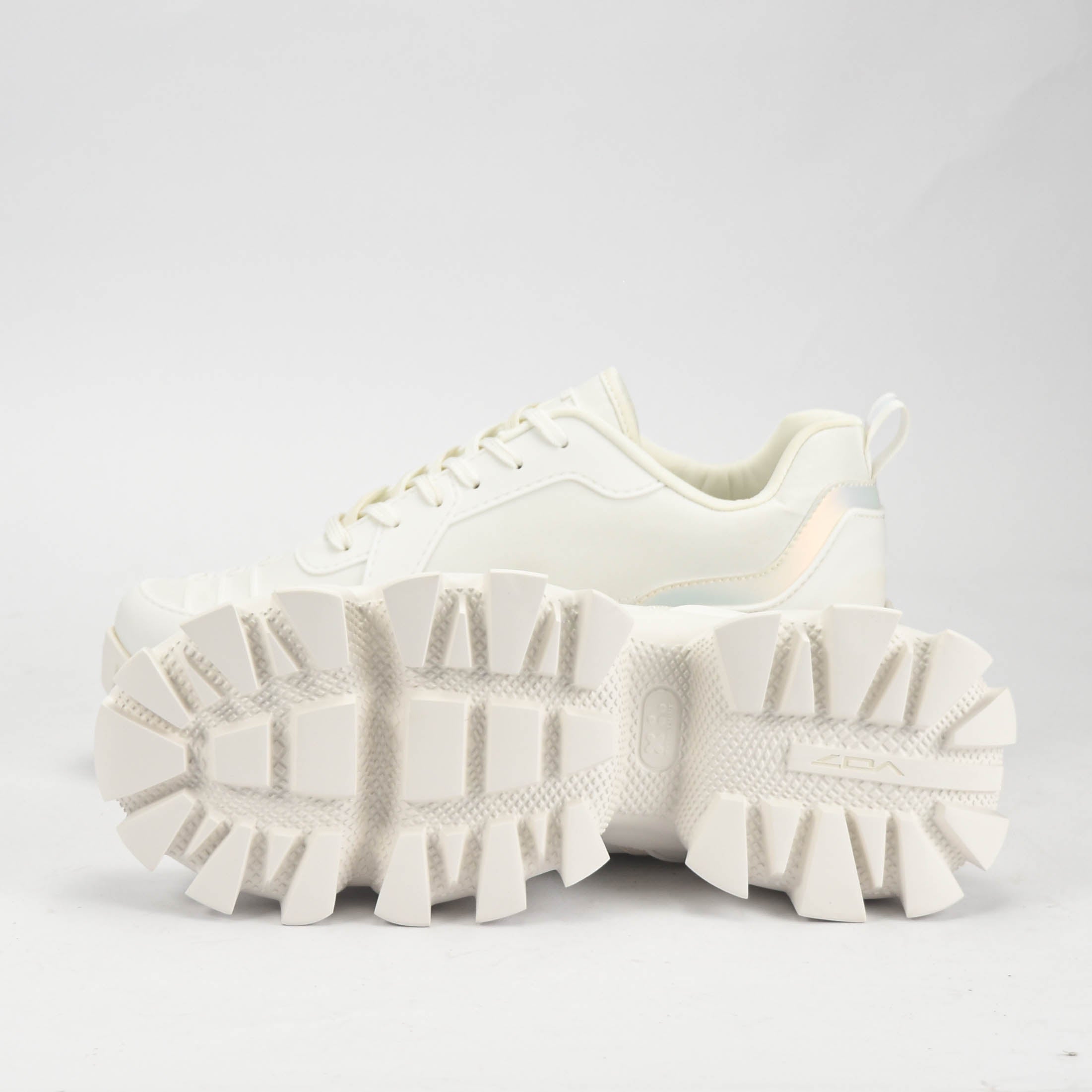 VO7 Amber — Baskets femme blanches