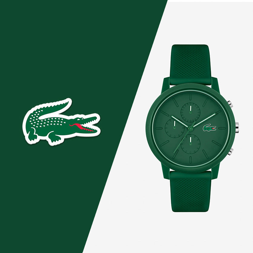 Montre Lacoste 12.12 Chronographe en Silicone 2011245