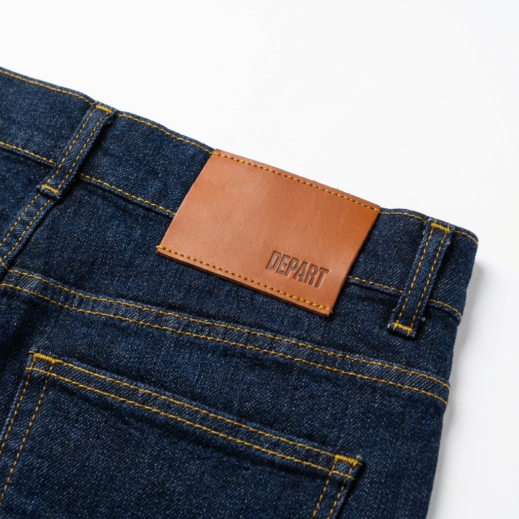 Depart — Jean slim homme bleu mode