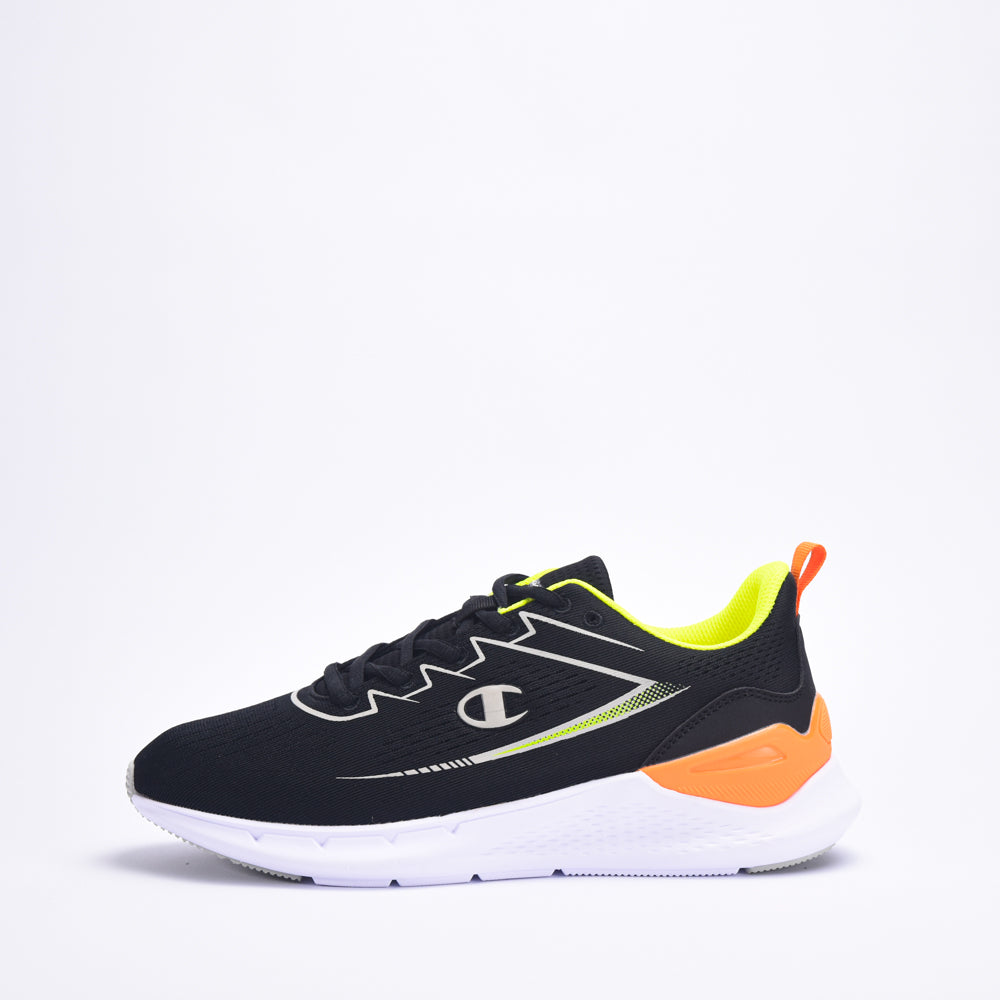 Champion Nimble — Baskets noir orange