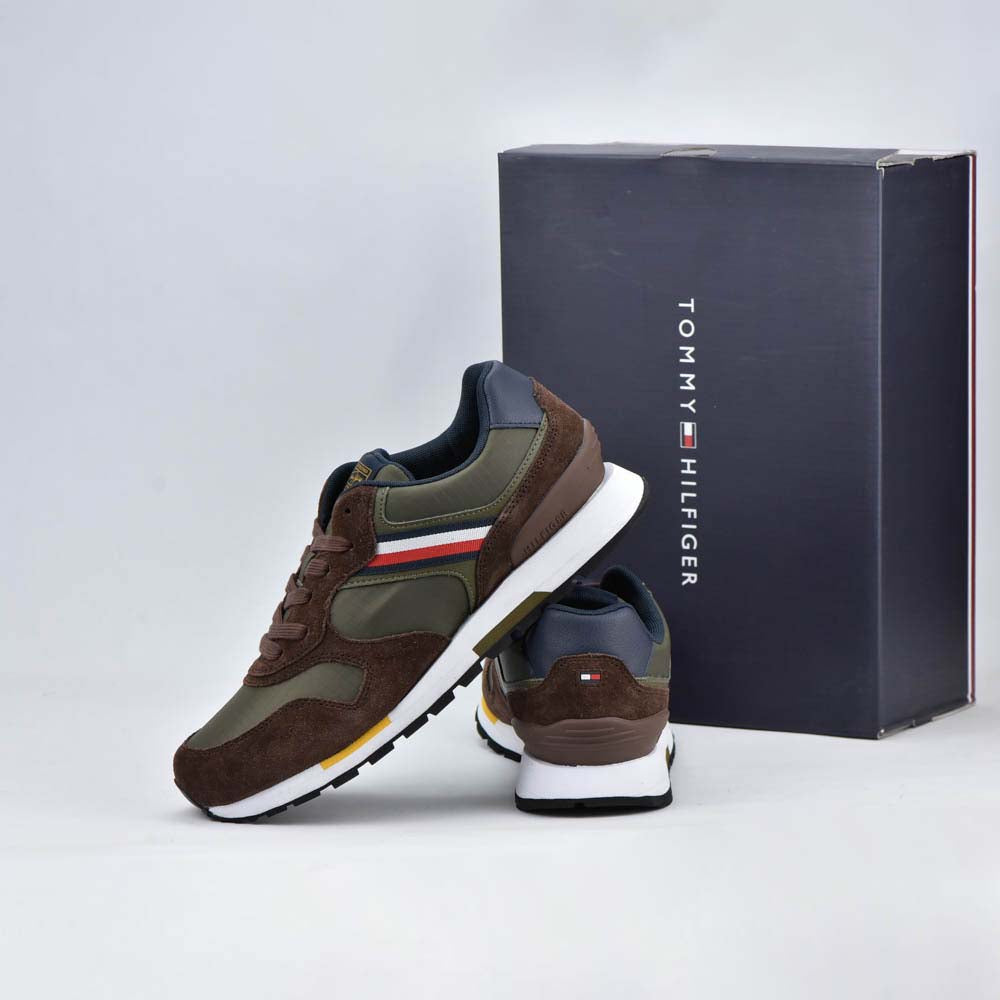 Tommy Hilfiger Retro Runner — Baskets homme