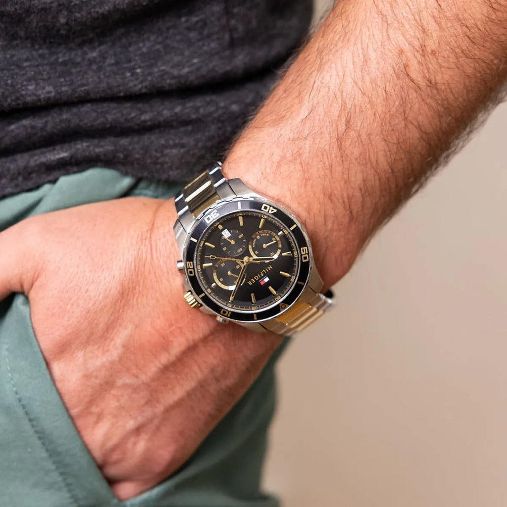 Tommy Hilfiger — Montre homme mode