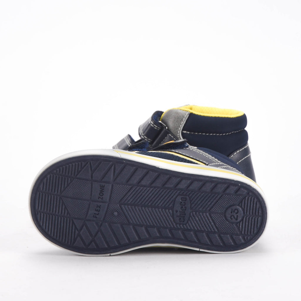 Chicco — Chaussures enfant bleu marine ville
