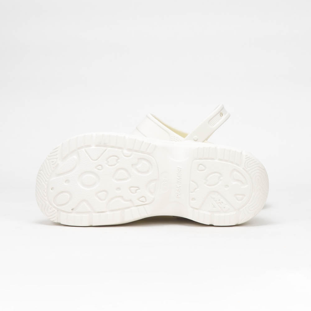 PEAK SLIPPERS SANDALS WHITE ET42042L-E384