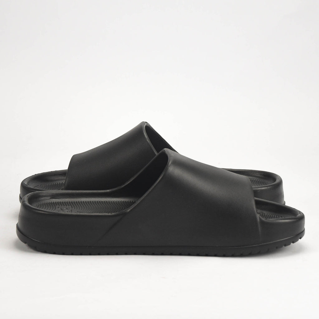 PEAK  CLAQUETTES SLIPPERS _Black RLW2401L-Y291