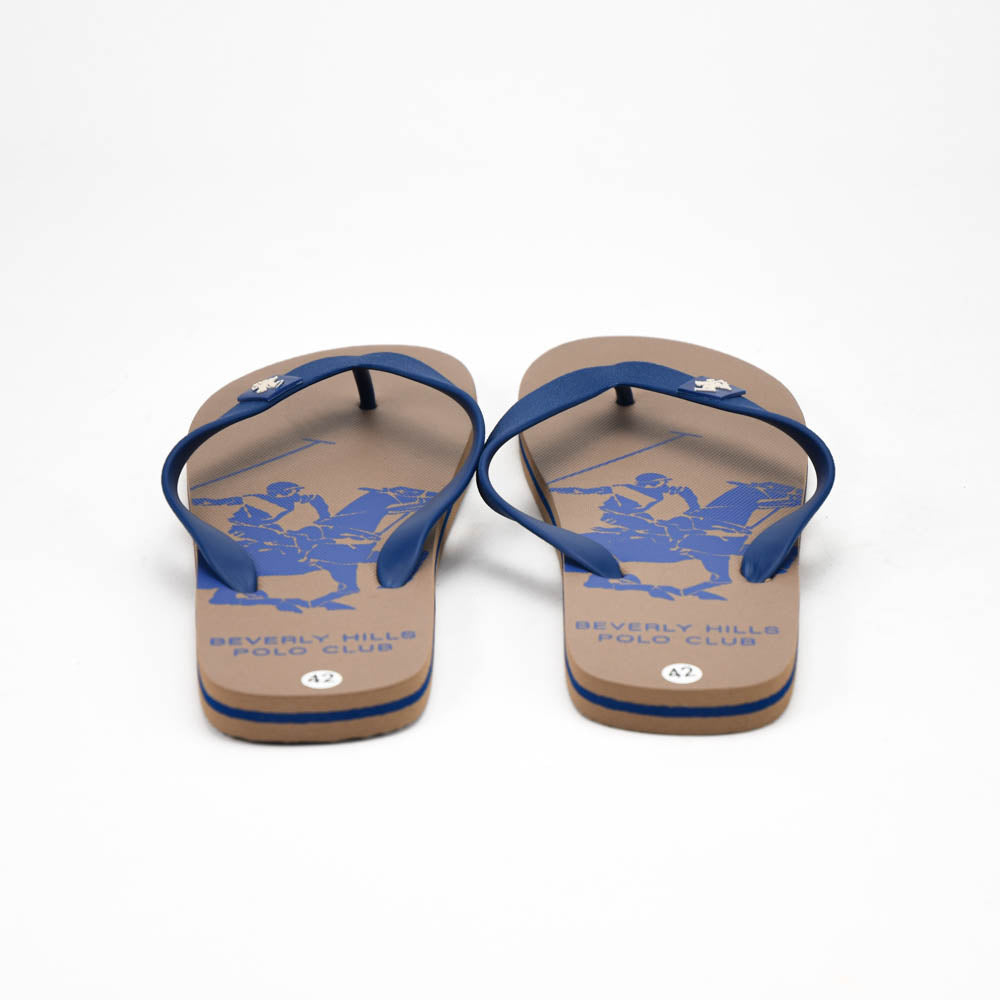 BEVERLY HILLS POLO CLUB CLAQUETTE 2784-BROWN