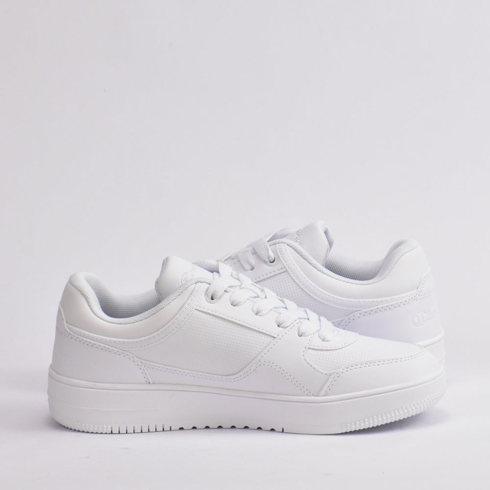 Champion — Baskets femme blanches