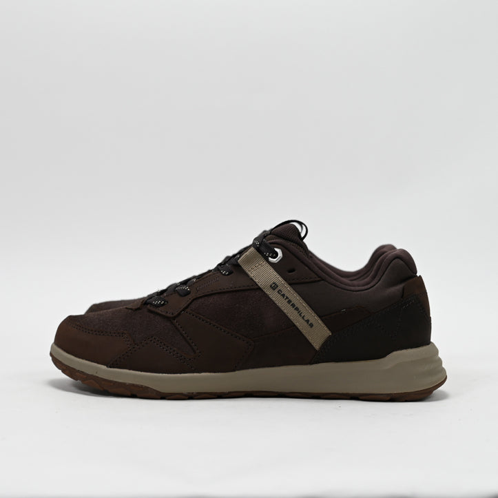 Baskets CAT Quest Runner Coffee Bean Homme P110714