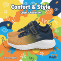 Champion — Baskets enfant noires