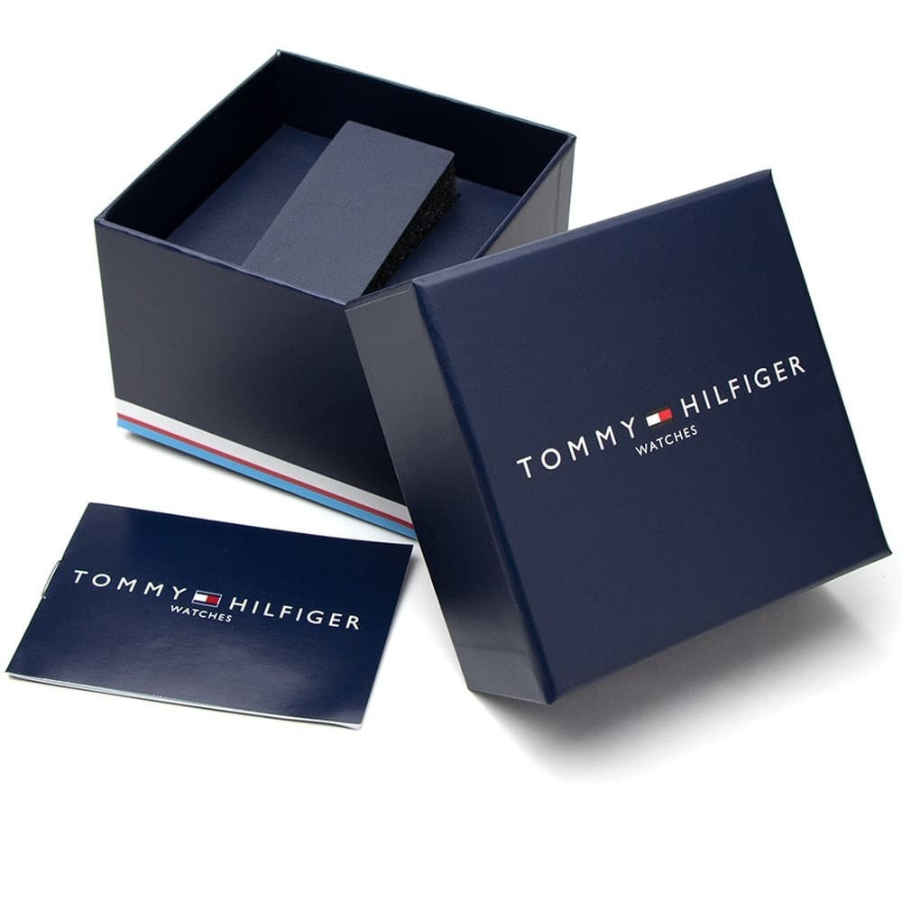Tommy Hilfiger Henry — Montre cuir