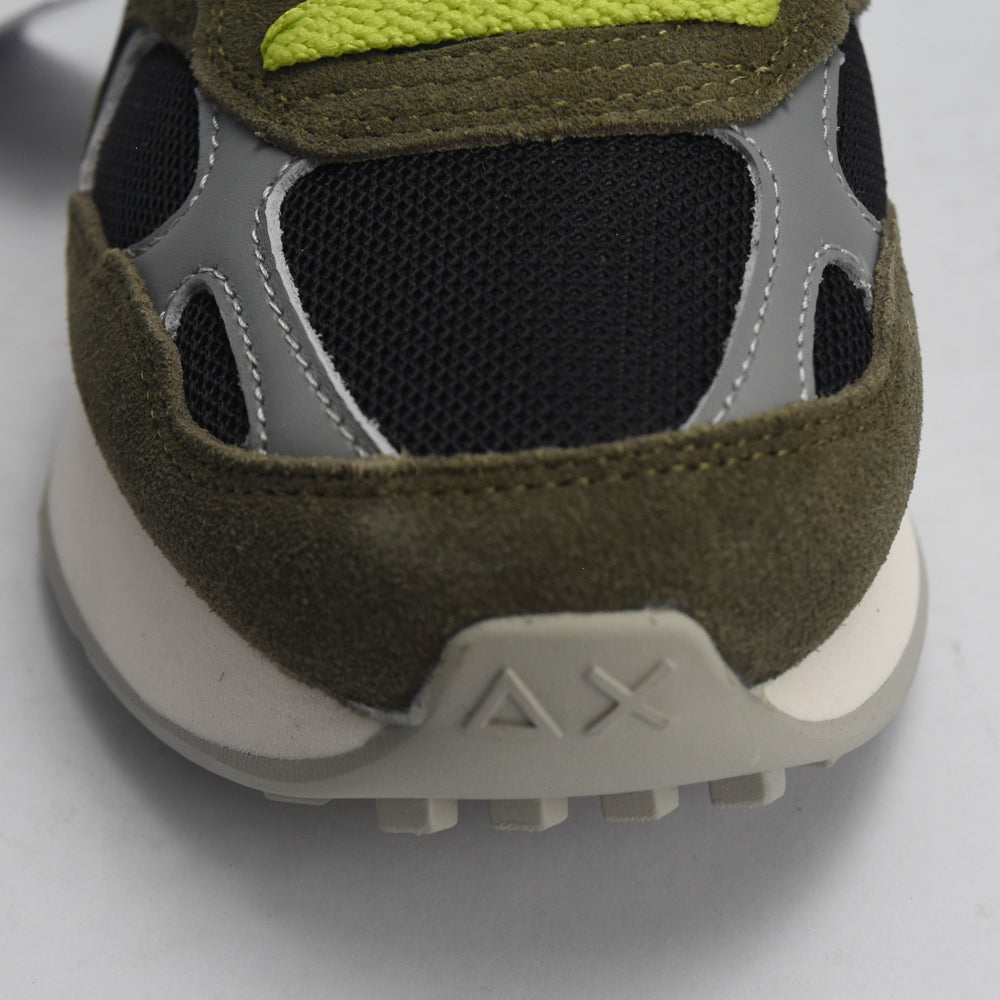 BASKET SUN68-JAKI-OUTDOOR-19-MILITAIRE Z35115-19