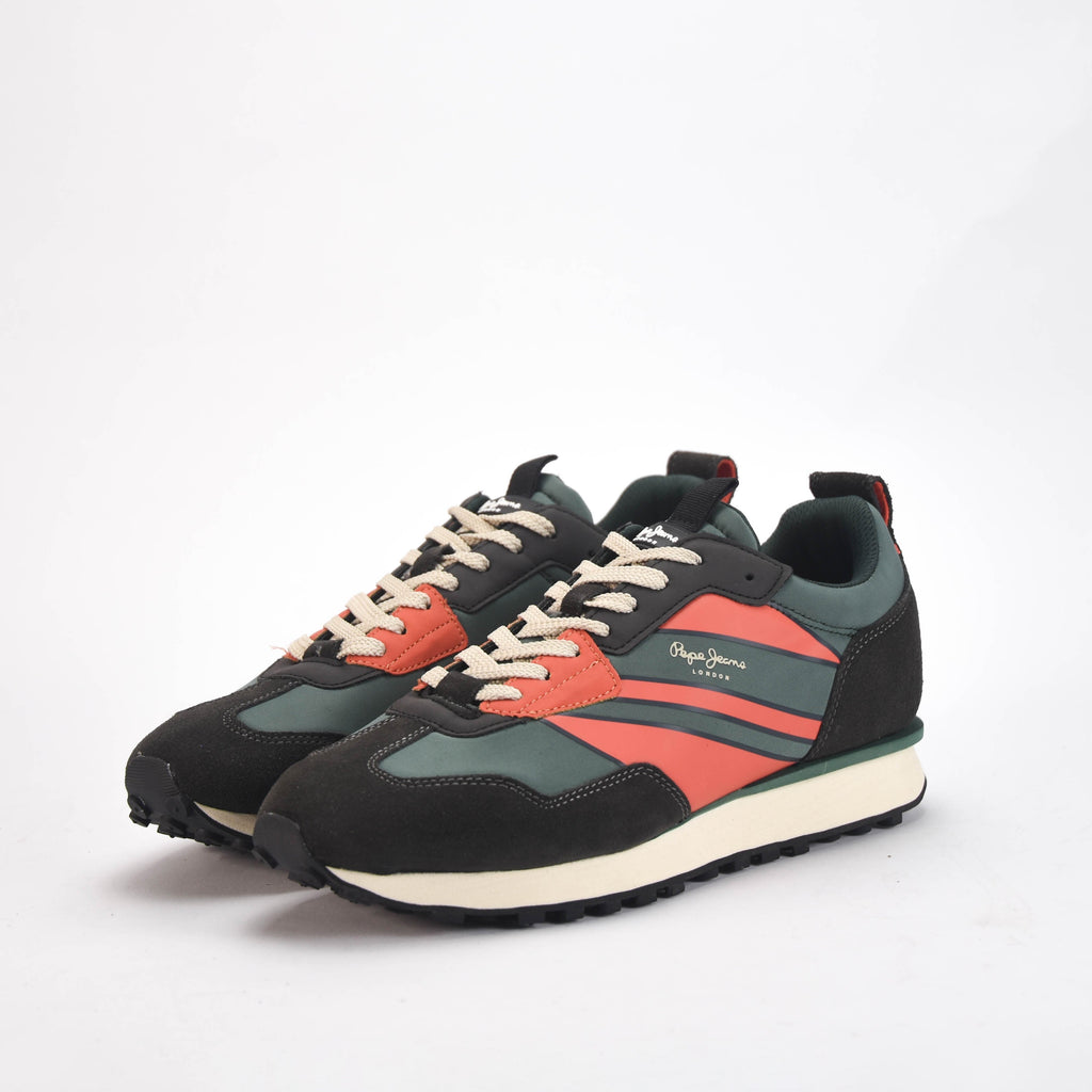 Pepe Jeans — Baskets bordeaux