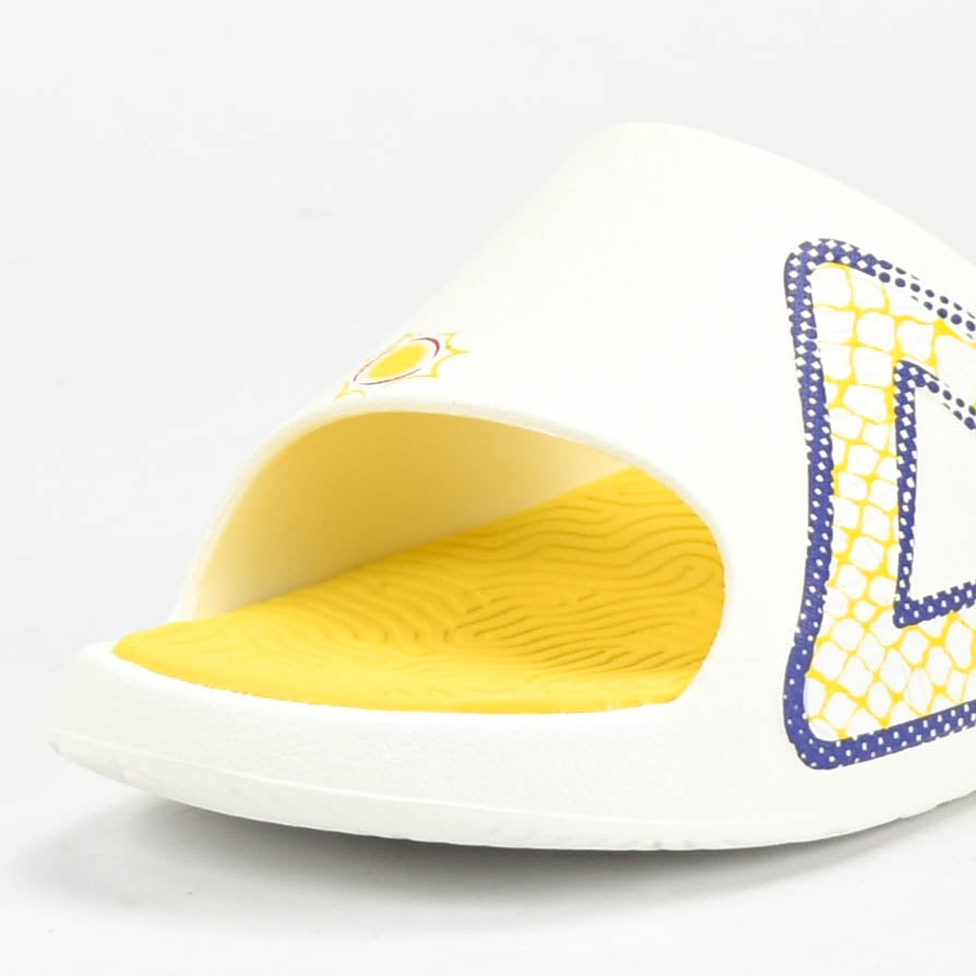Peak — Claquettes sport bleues