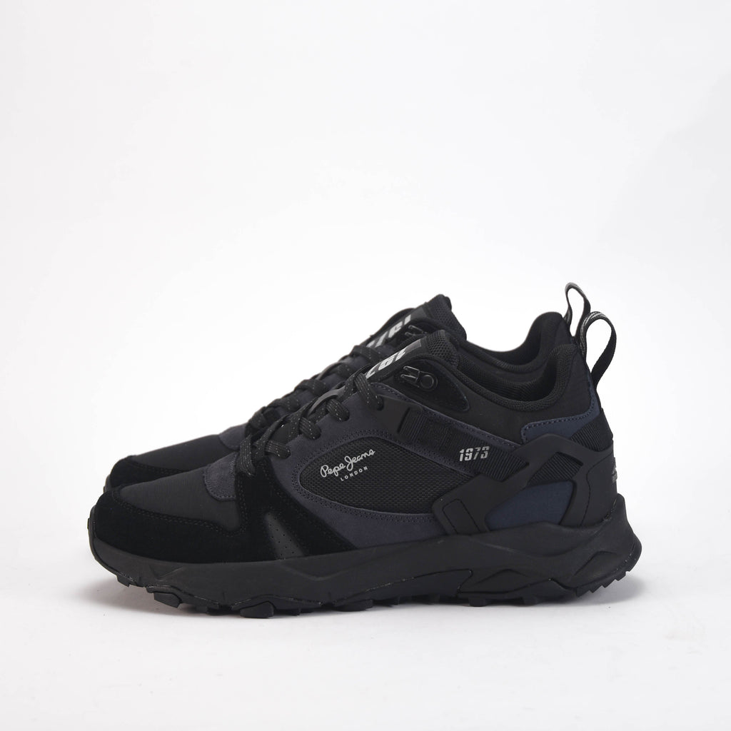 Pepe Jeans — Baskets noires mode