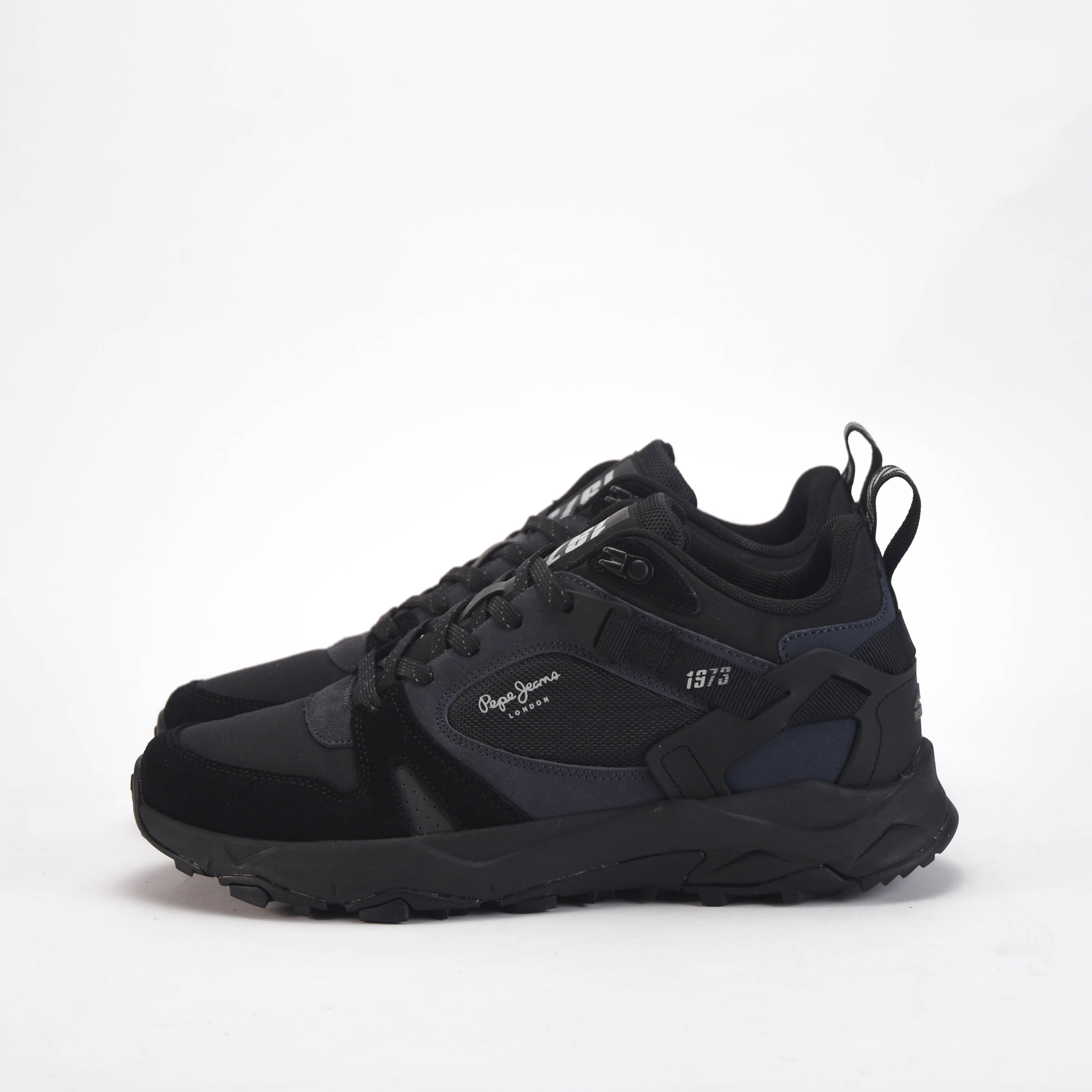 Pepe Jeans — Baskets noires mode