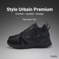 Pepe Jeans — Baskets noires mode