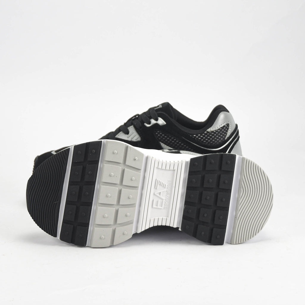 Emporio Armani — Baskets noires