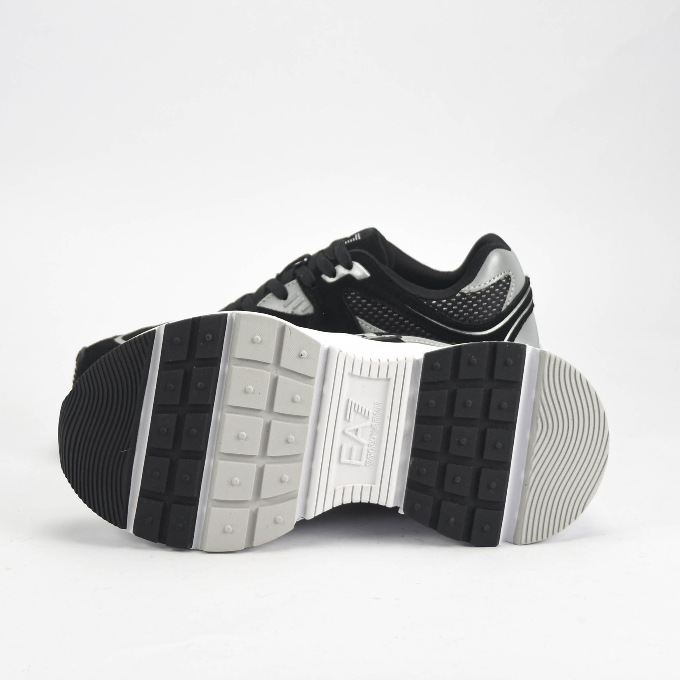 Emporio Armani — Baskets noires