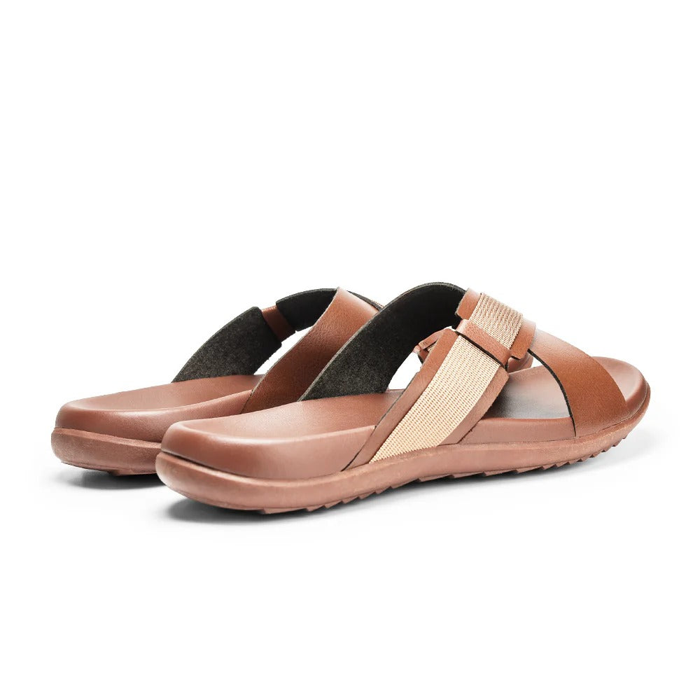 PUCA ROYAL SLIDER 02 BROWN 11242