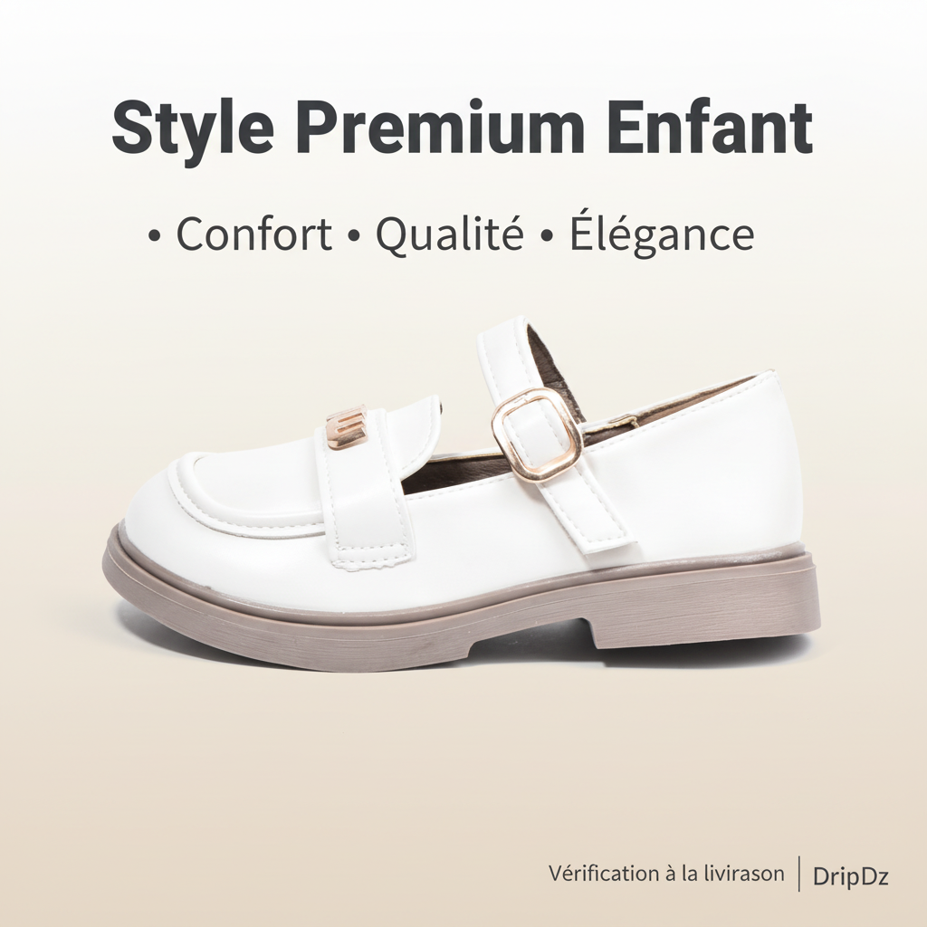 Mocassins antidérapants Beige \  30167