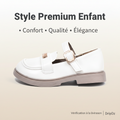 Mocassins antidérapants Beige \  30167